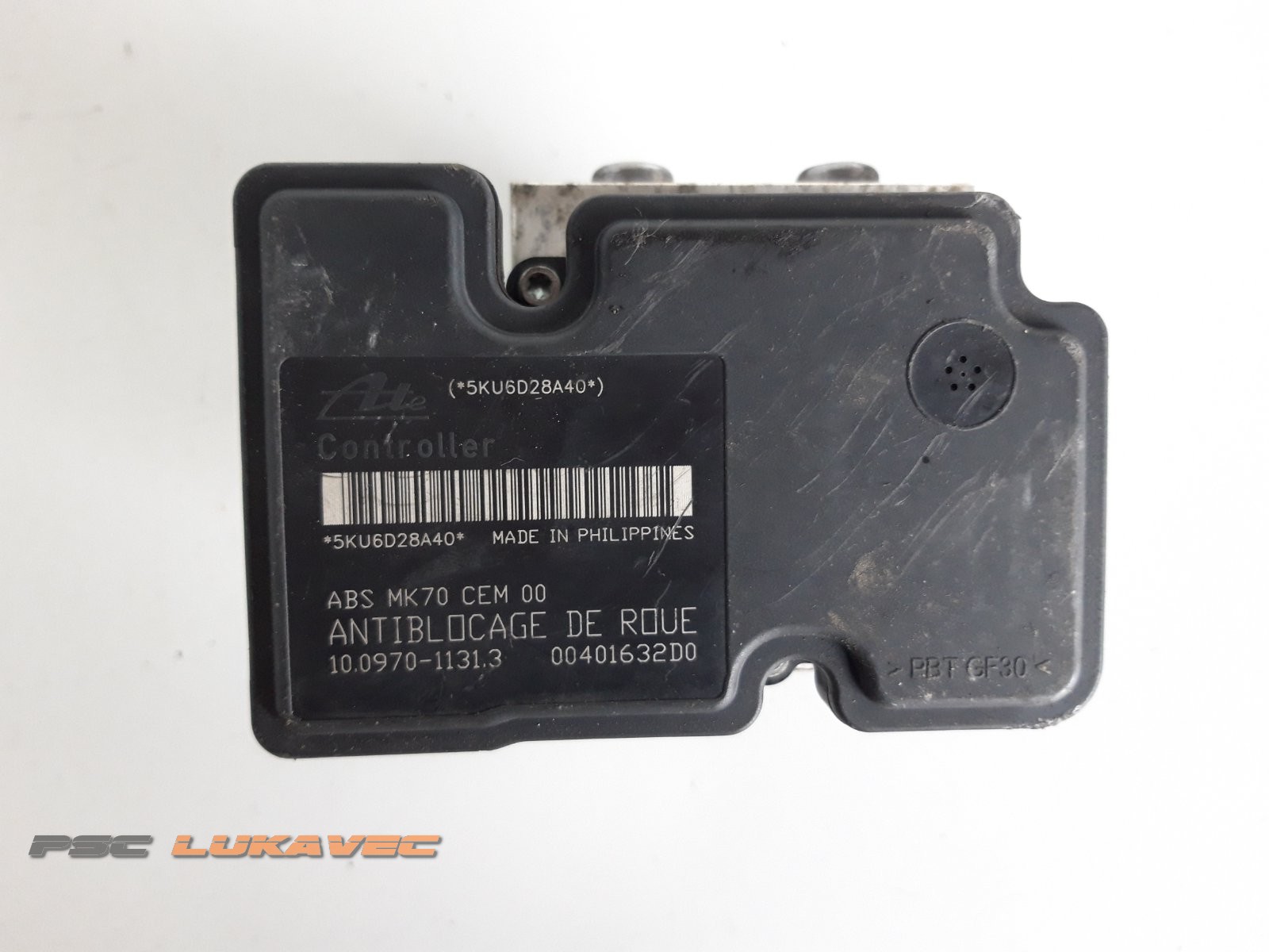 PEUGEOT 207 ABS CENTRALA 9661691580 MK70CEM00