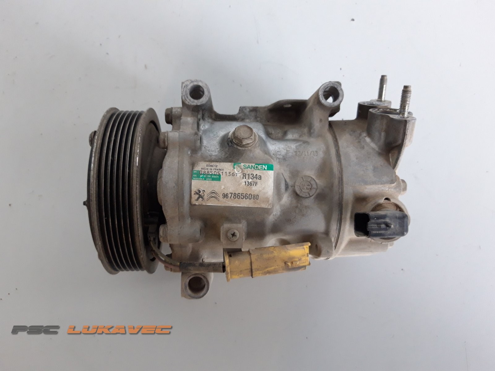 PEUGEOT 207 KOMPRESOR KLIME 9678656080