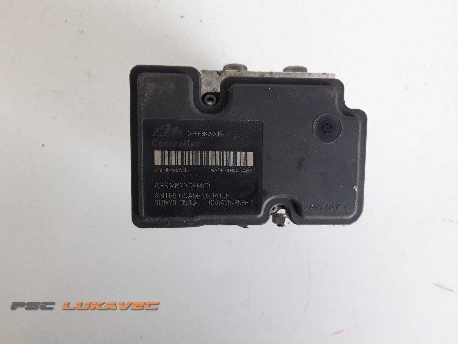 PEUGEOT 207 ABS CENTRALA 9665344180 MK70 CEM00
