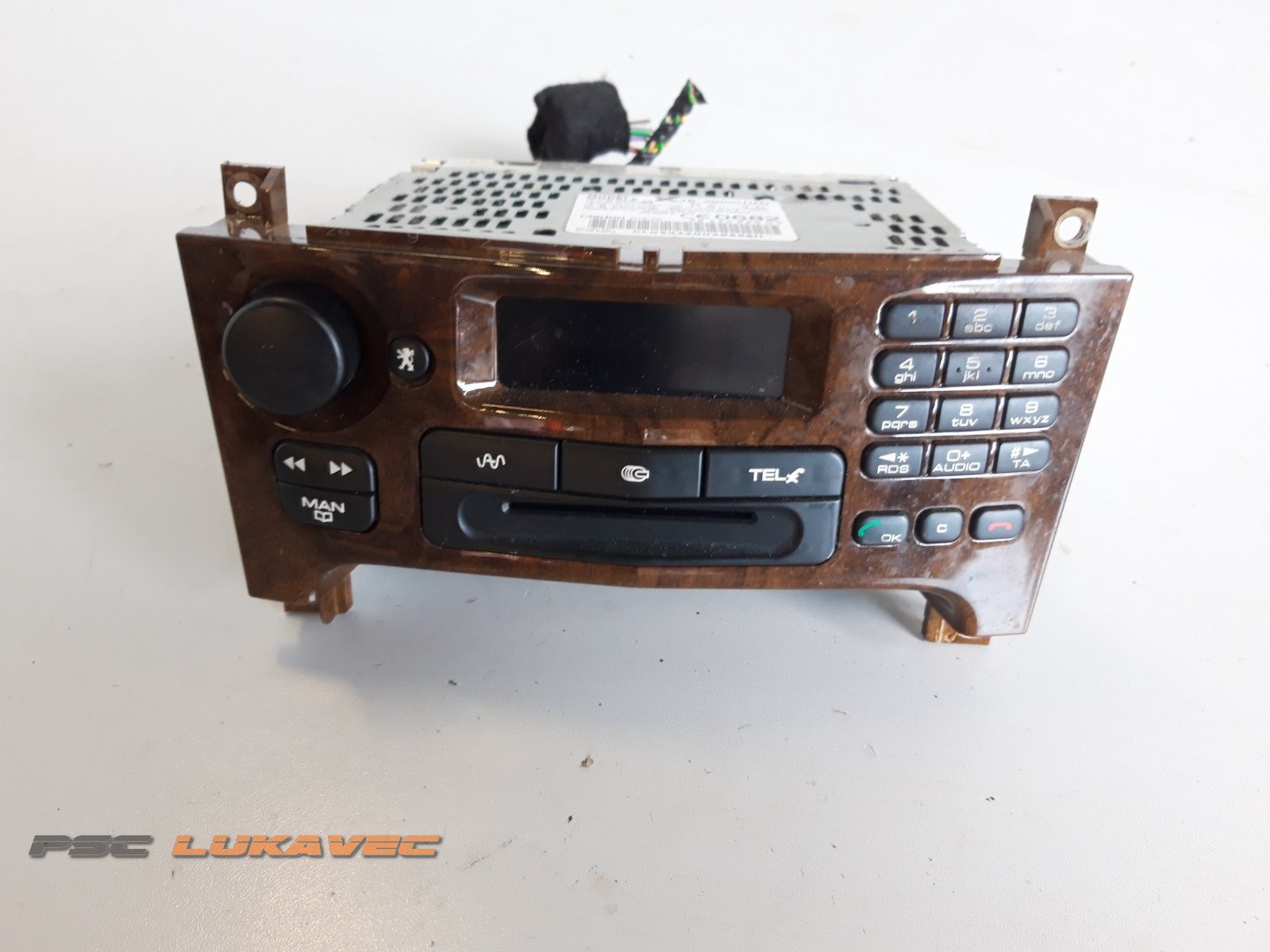 PEUGEOT 607 CD RADIO 96435880GV