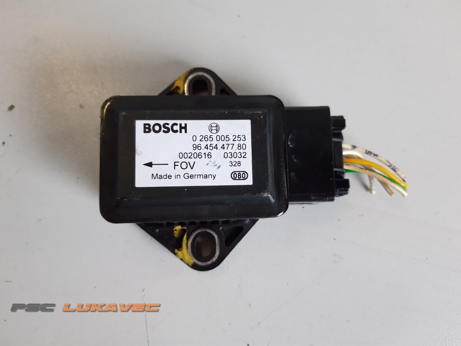 PEUGEOT 307 ESP SENZOR 9645447780