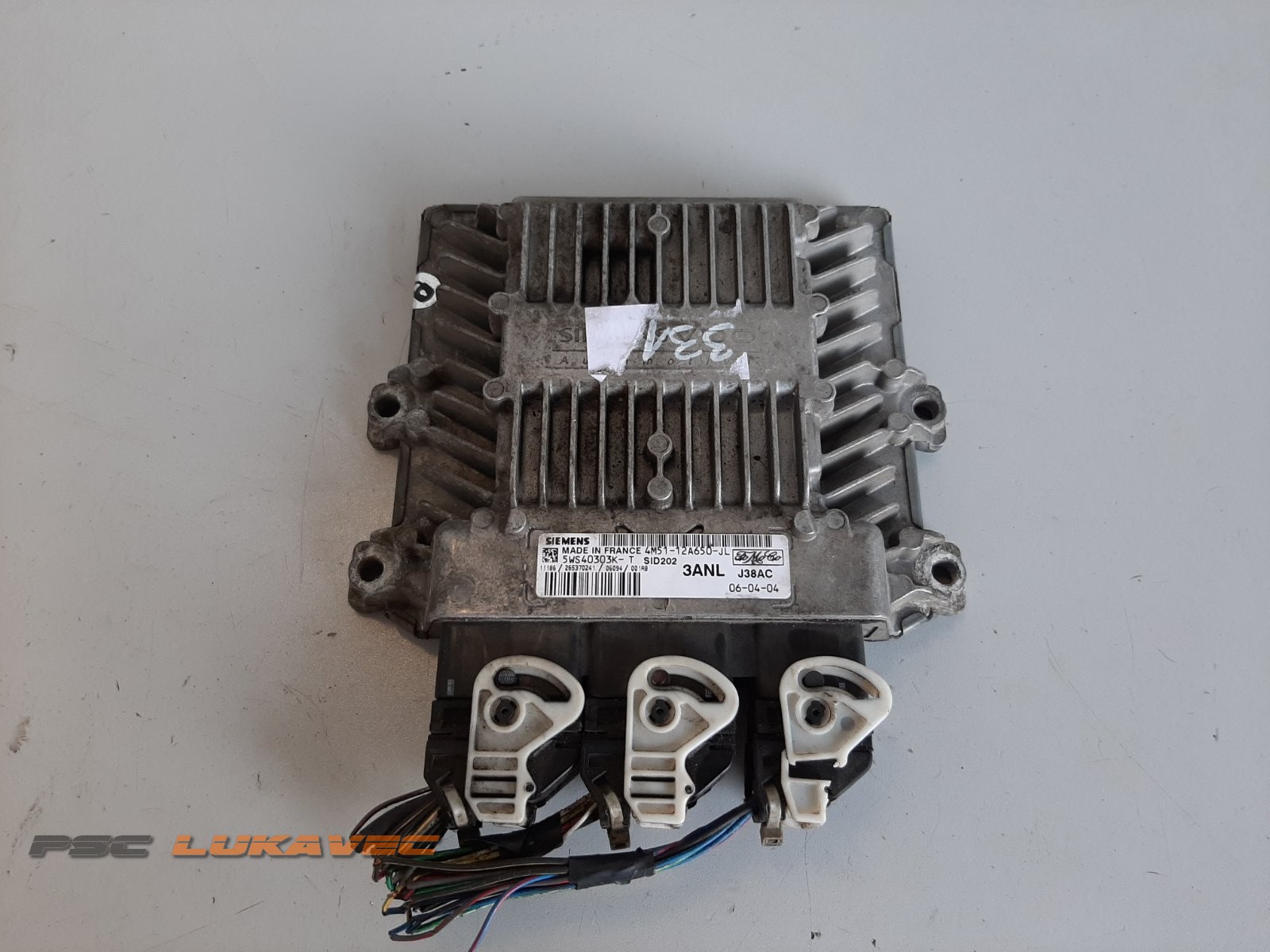 FORD FOCUS KOMPJUTER MOTORA 1.8 TDCi 4M5112A650JL SID 202