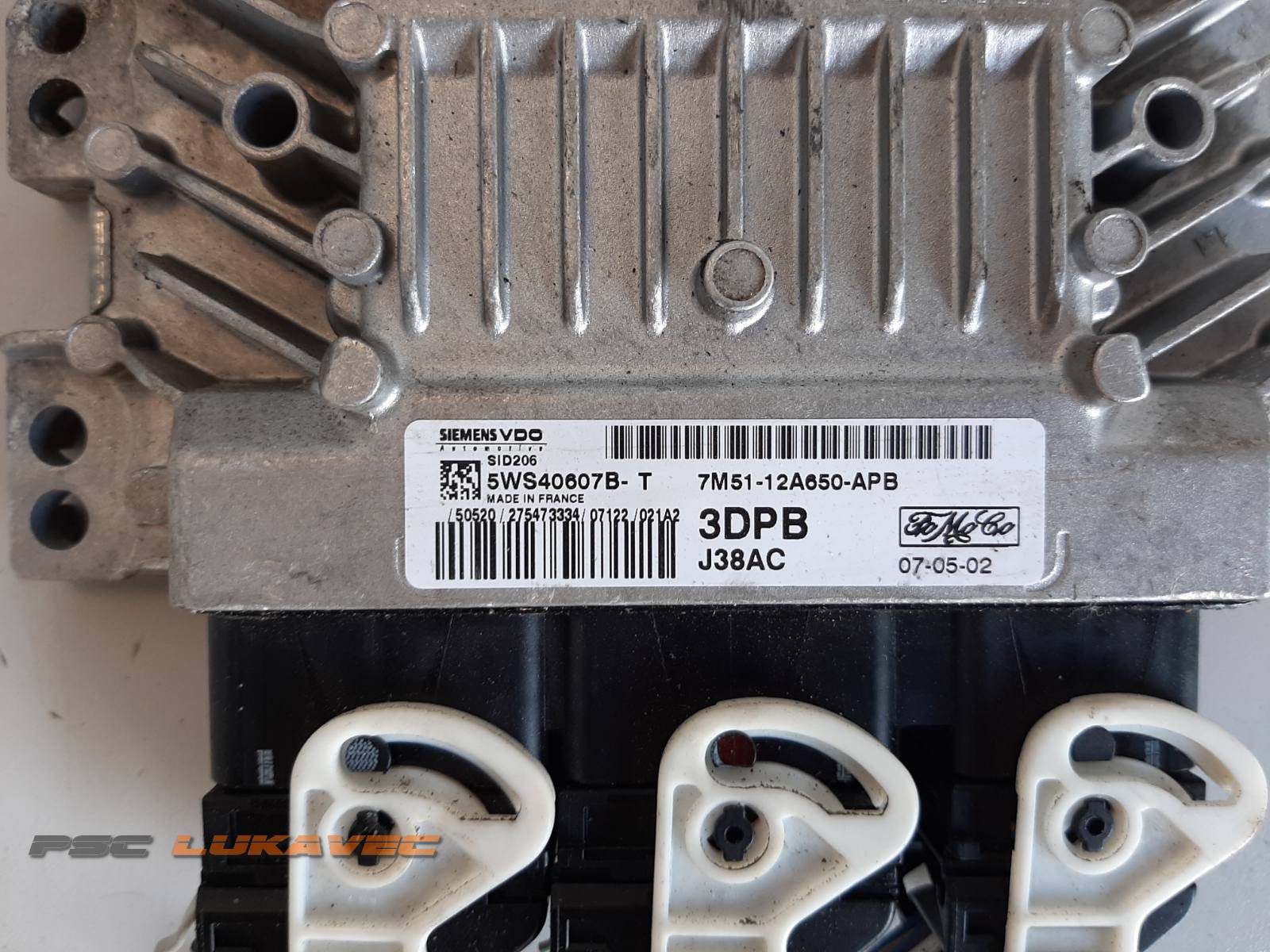 FORD FOCUS KOMPJUTER MOTORA 1.8 TDCi 7M5112A650APB SID 206