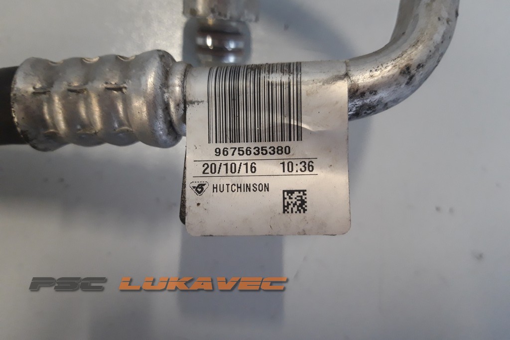 PEUGEOT 308 CIJEV KLIME 1.6 BlueHDi 9675635380