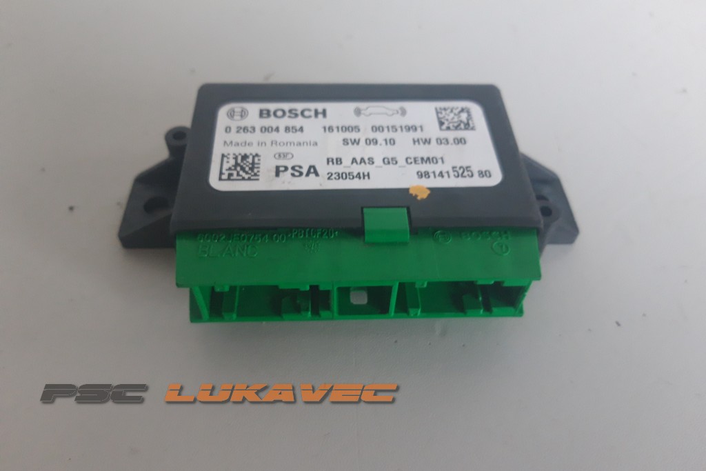 PEUGEOT 308 MODUL PARKING SENZORA 9814152580 0263004854