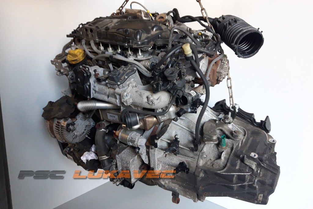 RENAULT LAGUNA 3 MOTOR 2.0 DCI M9R 808