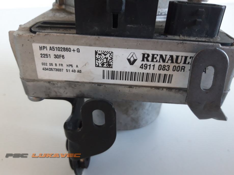 RENAULT CAPTUR SERVO PUMPA 2017.