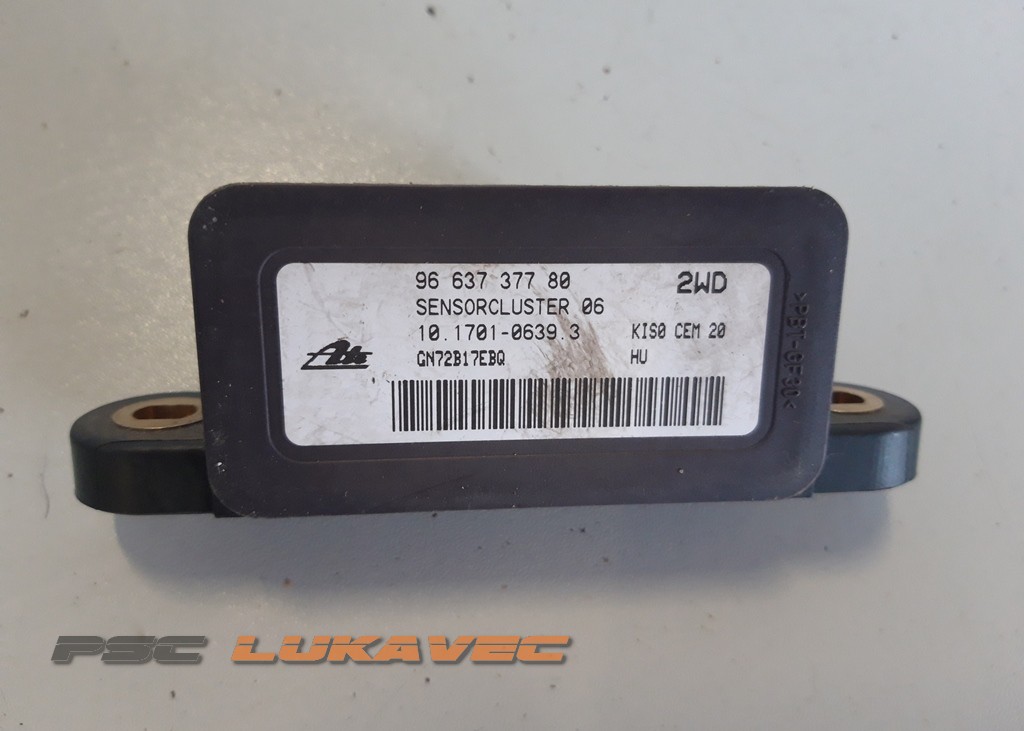 CITROEN DS3 ESP SENZOR 9663737780