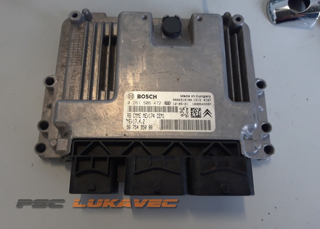 CITROEN DS3 SET PALJENJA 1.6 VTi 9675495080 0261S06472