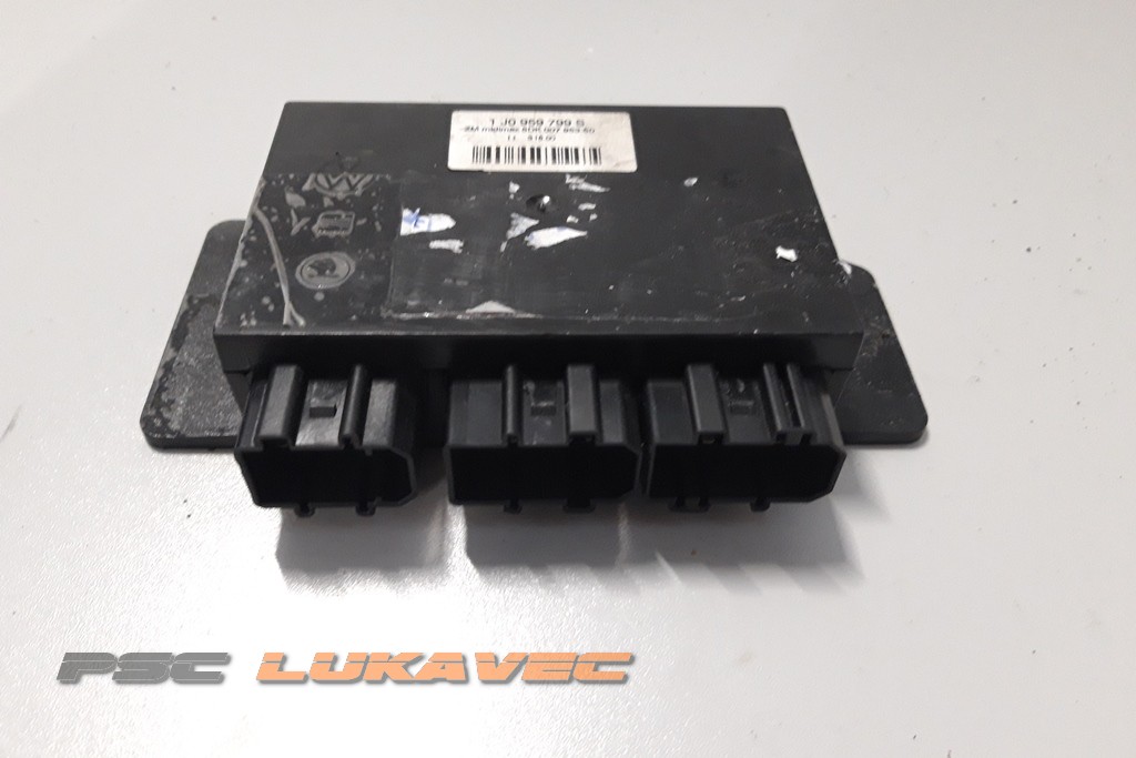 VW GOLF 4 KOMFORT MODUL 1J0959799S