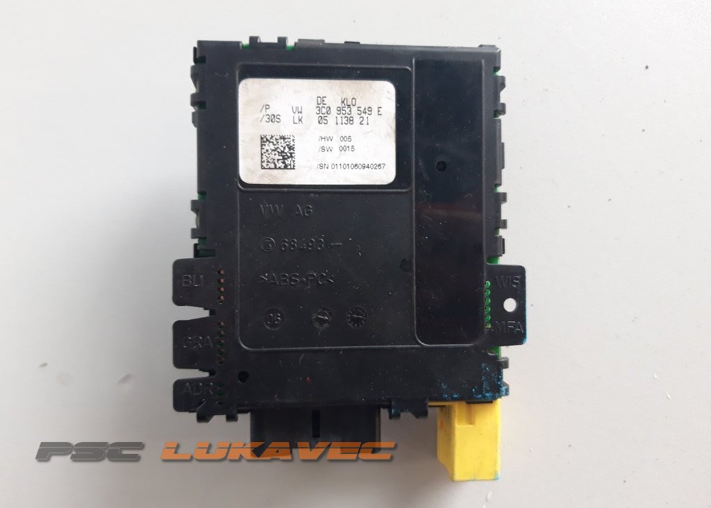 VW PASSAT MODUL VOLANA 3C0959549E