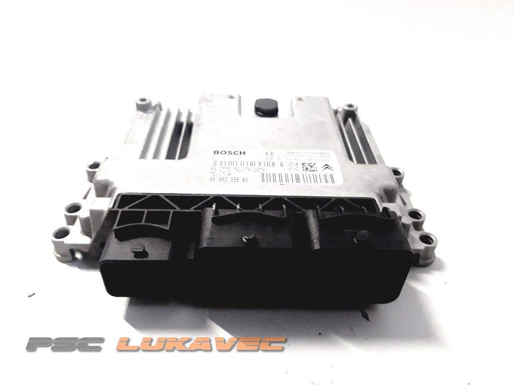 PEUGEOT 207 KOMPJUTER MOTORA 1.4 VTI 9666235880 0261201863