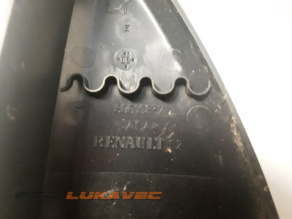 RENAULT SCENIC 2 POKLOPAC NOSAČA BRISAČA 80010837