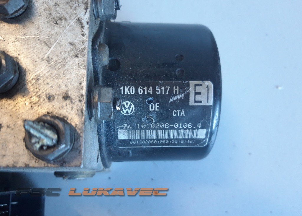 VW GOLF 5 ABS PUMPA GOLF 5 ABS CENTRALA 1K0907379K