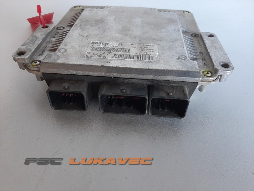 PEUGEOT 206 KOMPJUTER MOTORA 2.0 HDI EDC15C2 9651256880