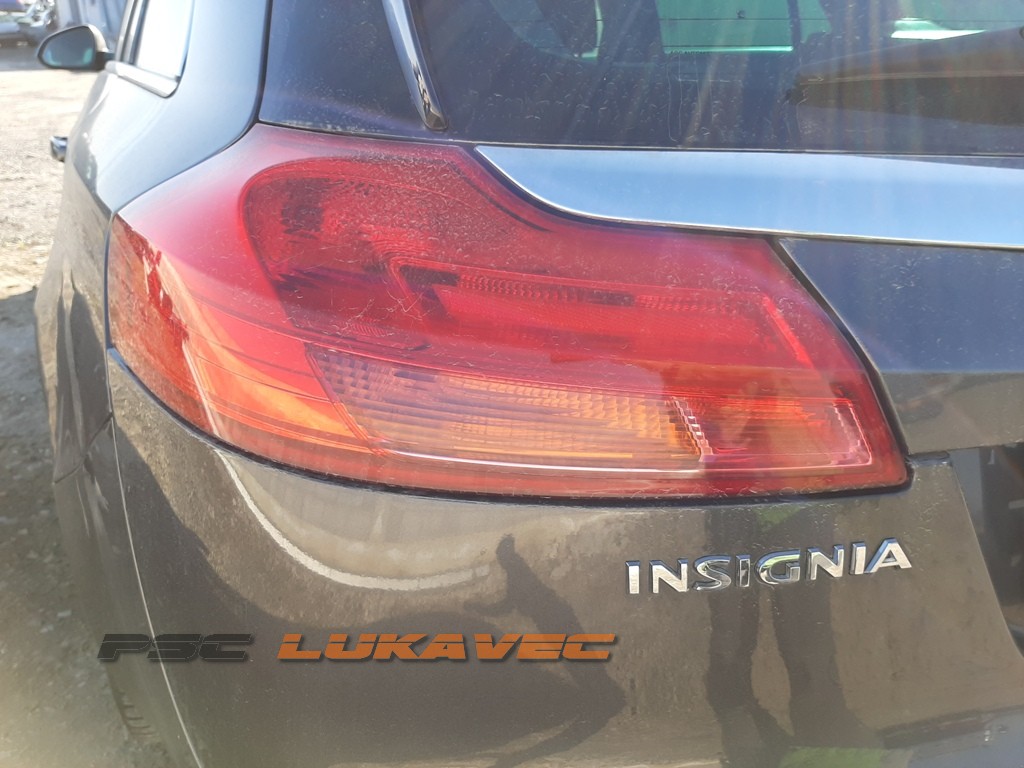 OPEL INSIGNIA ŠTOP SVJETLO LIJEVO