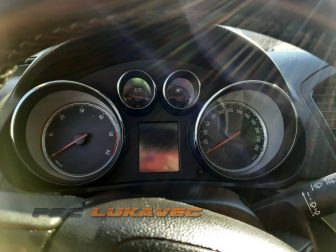 OPEL INSIGNIA INSTRUMENT TABLA INSIGNIA KILOMETAR SAT