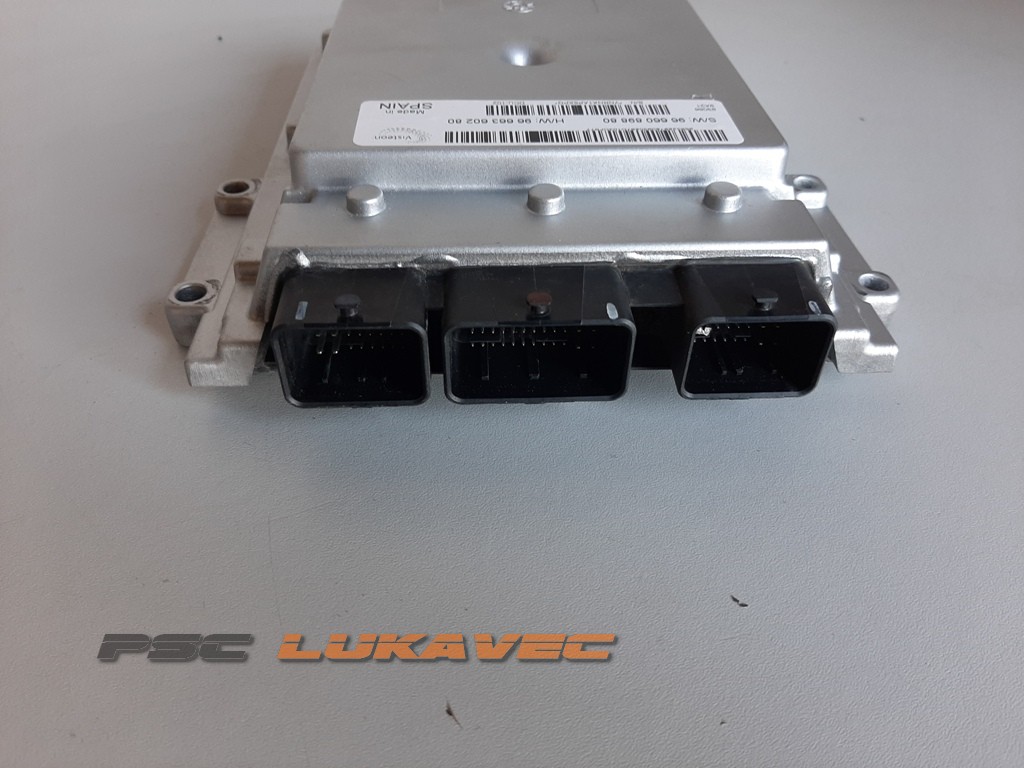 CITROEN JUMPER KOMPJUTER MOTORA  2.2 HDI 9666089880 96663602880 NOVO