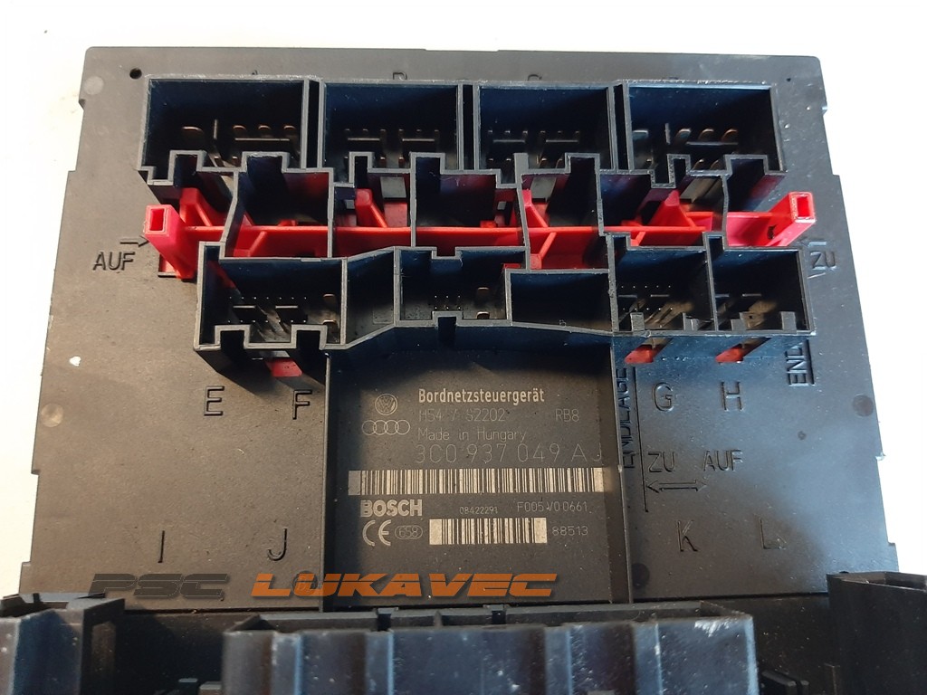 VW PASSAT B6 KOMFORT MODUL PASSAT KUTIJA OSIGURAČA 3C0937049AJ