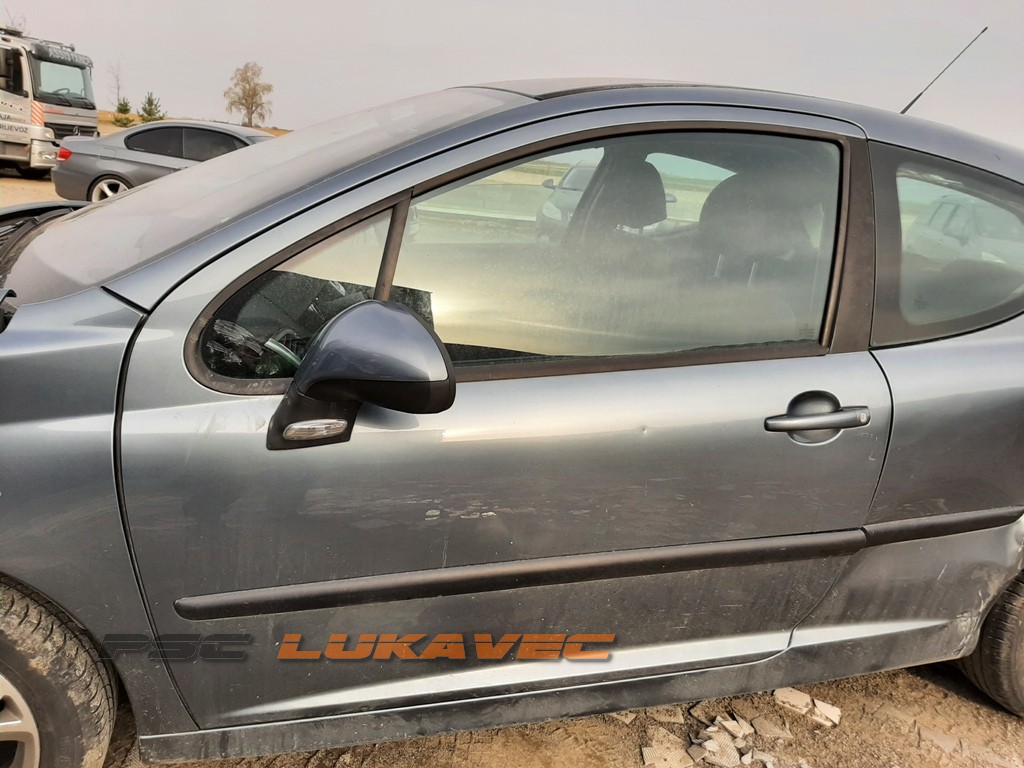 PEUGEOT 207 VRATA PREDNJA LIJEVA