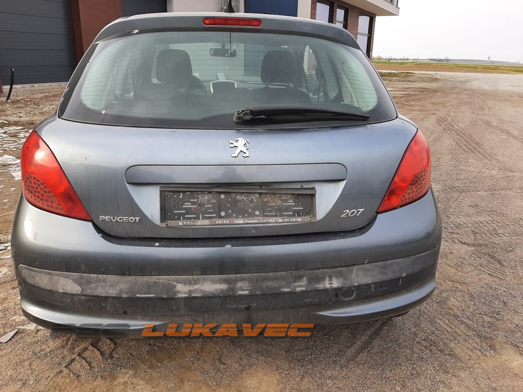 PEUGEOT 207 VRATA GEPEKA 2006.
