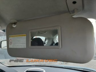 PEUGEOT 207 SJENILO SUVOZAČA SUNCOBRAN SUVOZAČA