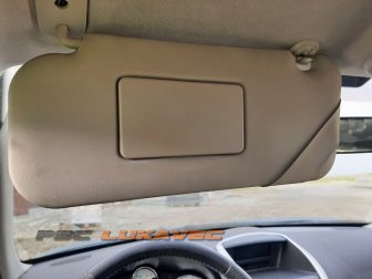 PEUGEOT 207 SJENILO VOZAČA 207 SUNCOBRAN VOZAČA