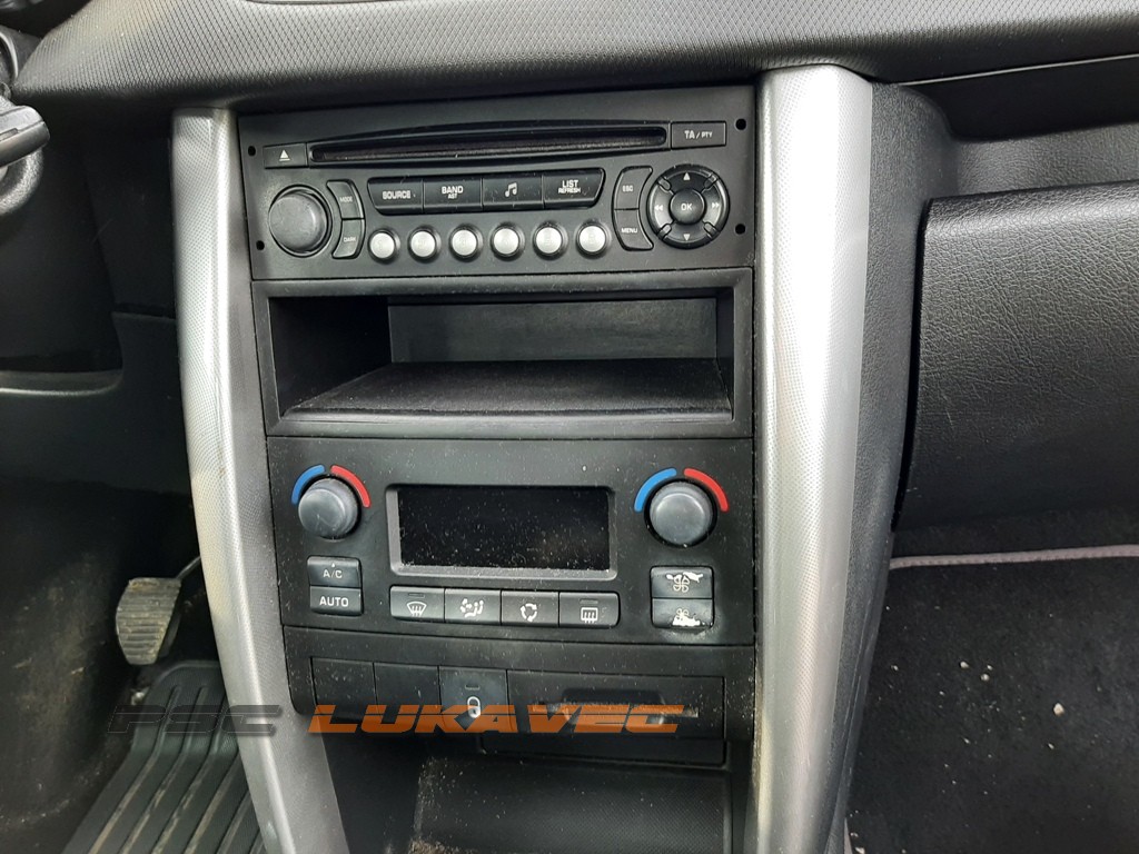 PEUGEOT 207 PREKIDAČI VENTILACIJE I KLIME