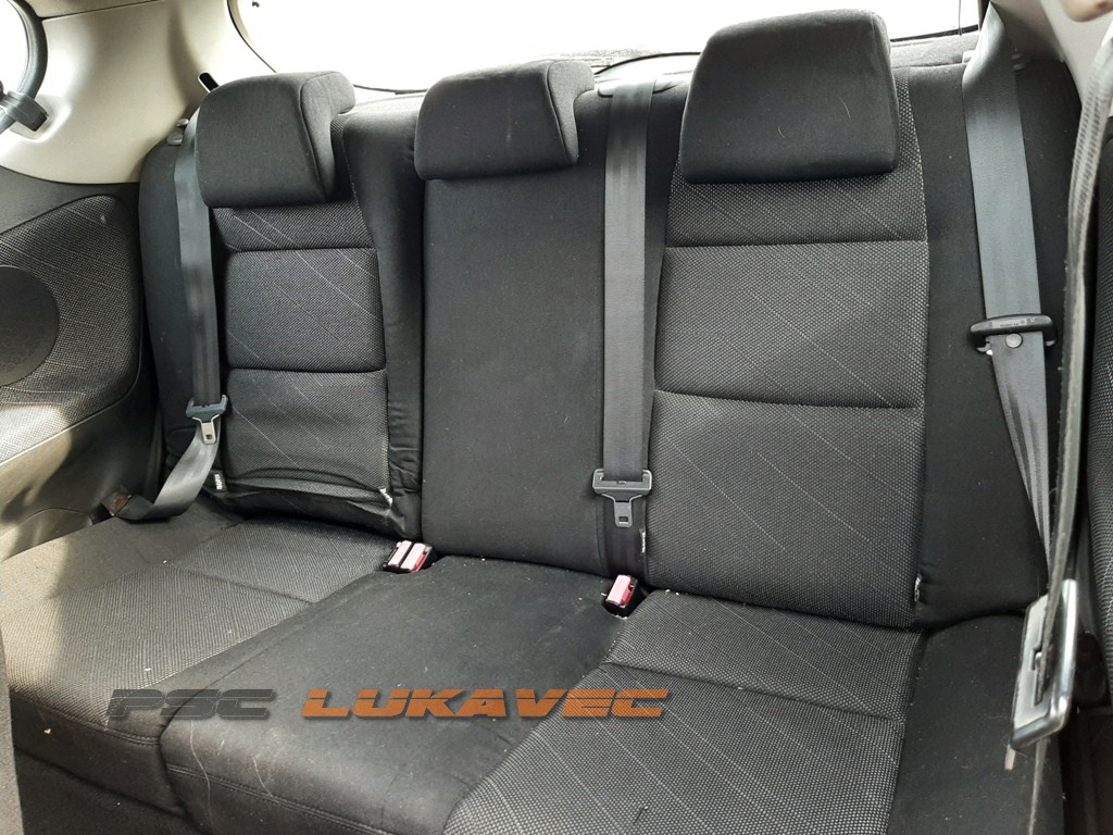 PEUGEOT 207 ZADNJA SJEDALA 207 ZADNJA KLUPA