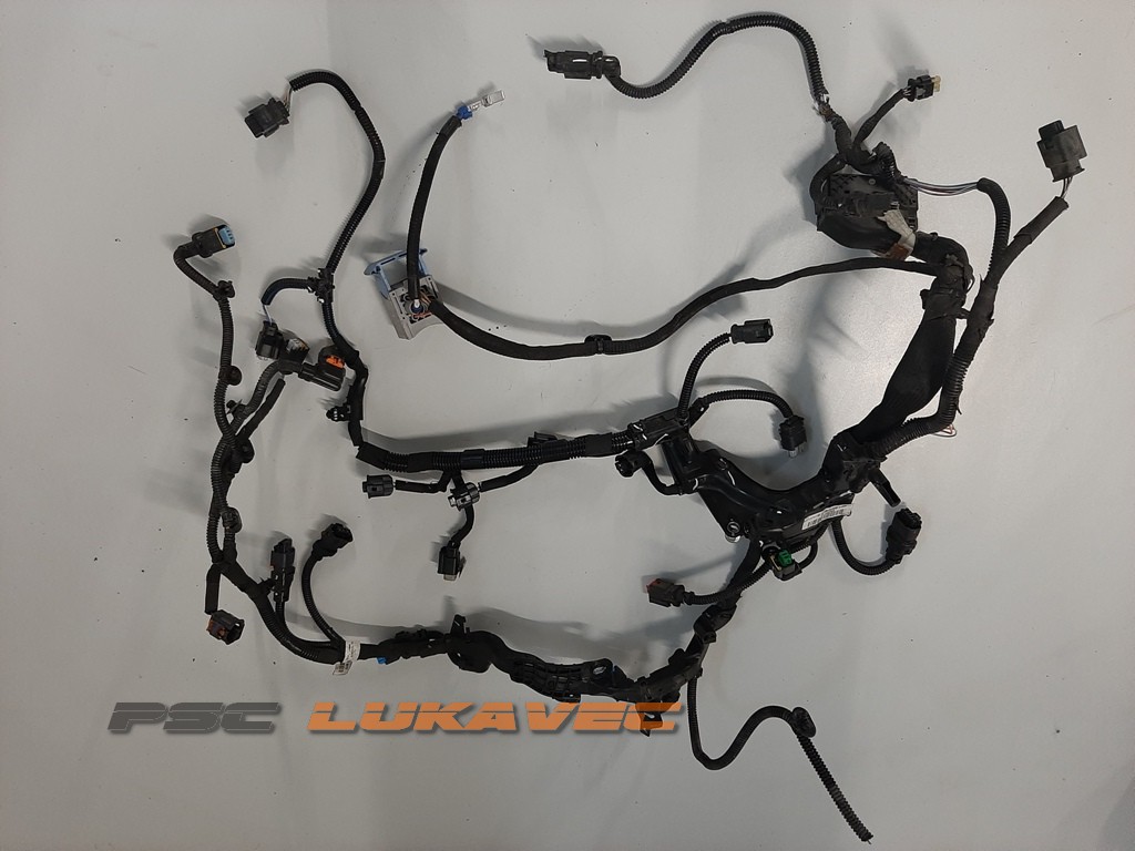 PEUGEOT 308 INSTALACIJE MOTORA 1.6 HDI 9804989980