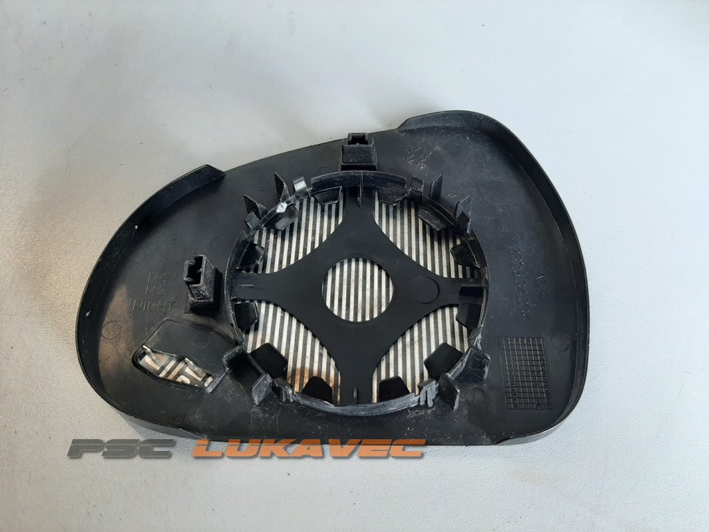 PEUGEOT 207 STAKLO RETROVIZORA DESNO 232634034