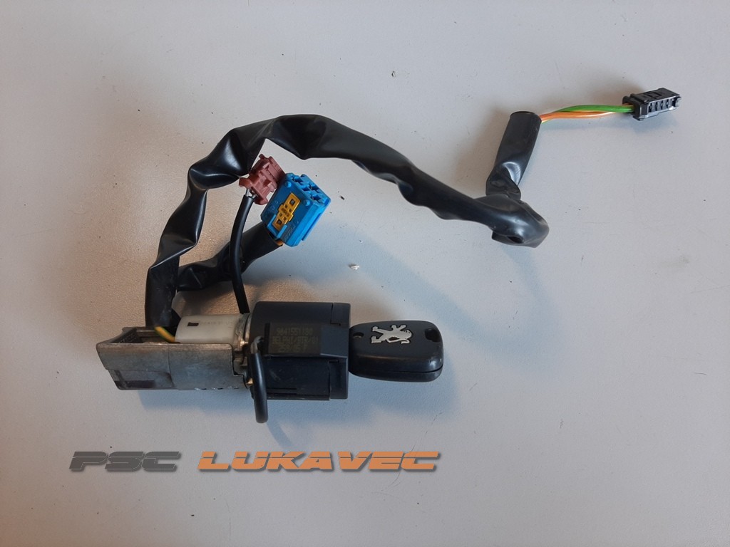 PEUGEOT 206 KONTAKT BRAVA SA KLJUČEM 9641551180