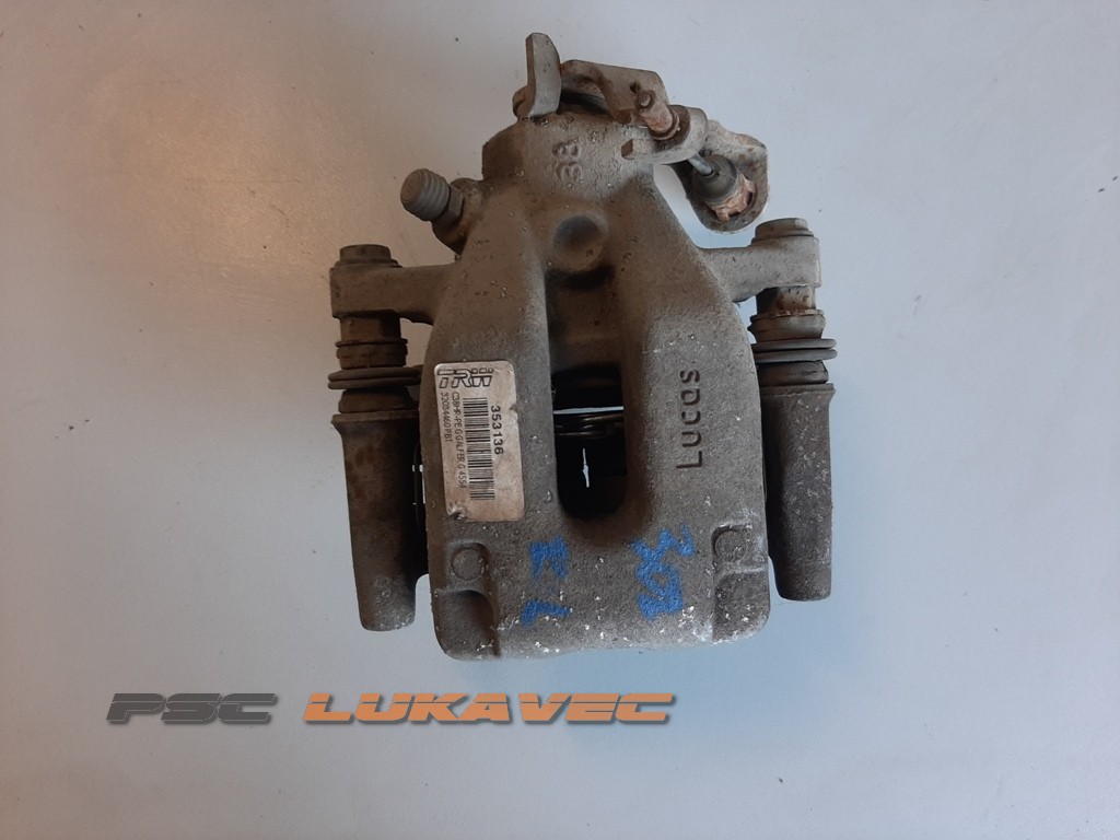 PEUGEOT 307 KOČIONA ČELJUST ZADNJA LIJEVA 353136