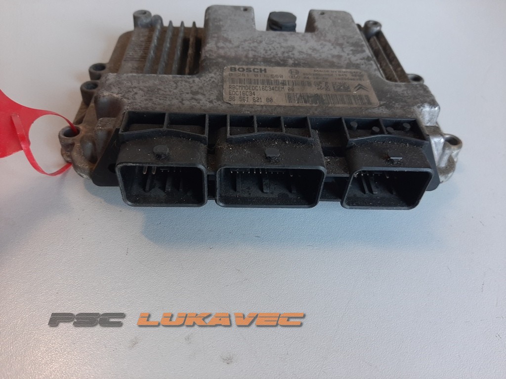 PEUGEOT 206 KOMPJUTER MOTORA 1.6 HDI EDC16C34 9656162180