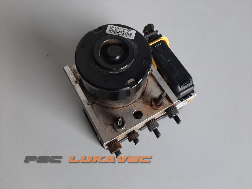 PEUGEOT 207 ABS PUMPA 207 ABS CENTRALA  MK70.2 9675099880