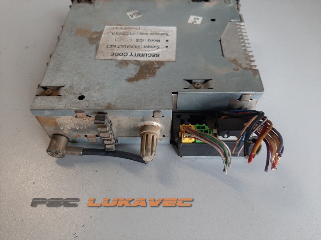 RENAULT MASTER 2 CD RADIO 8200633634