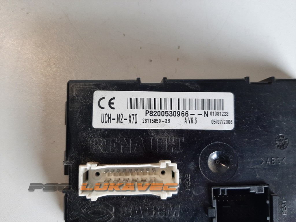 RENAULT MASTER 2 KUTIJA OSIGURAČA UCH N2 8200530966
