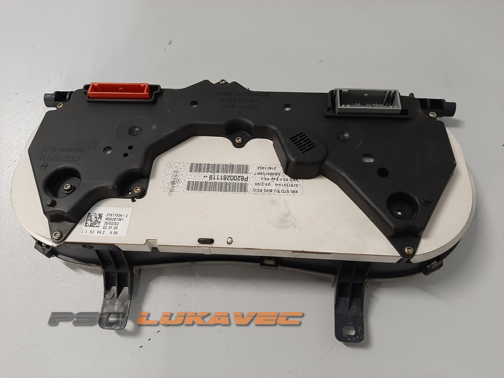 RENAULT CLIO 2 INSTRUMENT TABLA CLIO 2 KILOMETAR SAT 8200261119