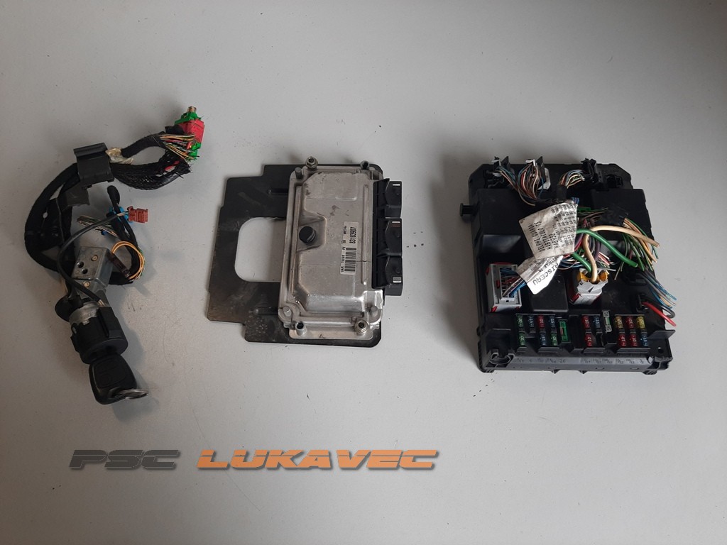 PEUGEOT 307 SET PALJENJA 1.6 16V 9651197580 9650346080