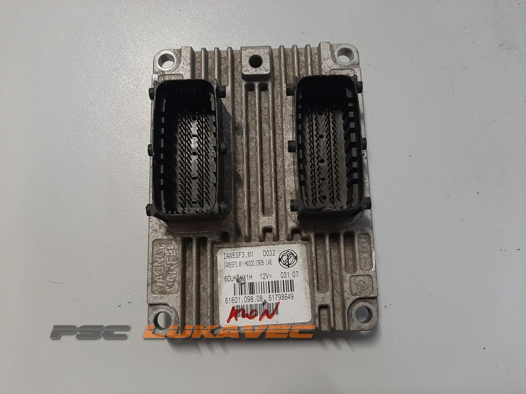 FIAT GRANDE PUNTO KOMPJUTER MOTORA 1.2 IAW5SF3M1