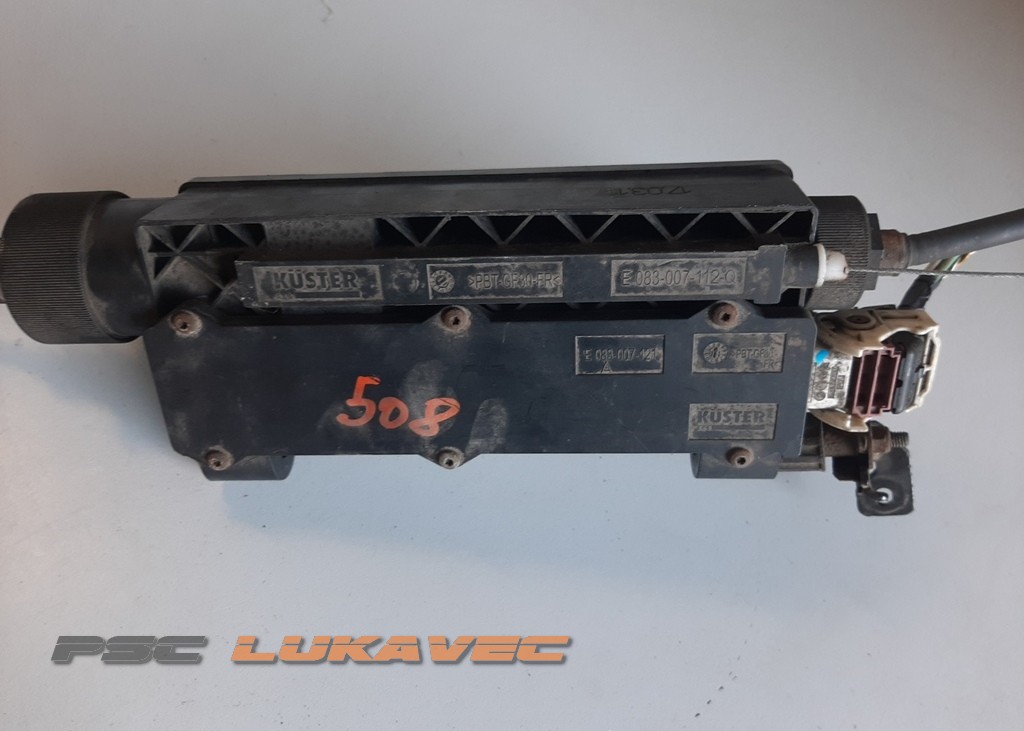 PEUGEOT 508 ELEKTRIČNA RUČNA KOČNICA 9874350580