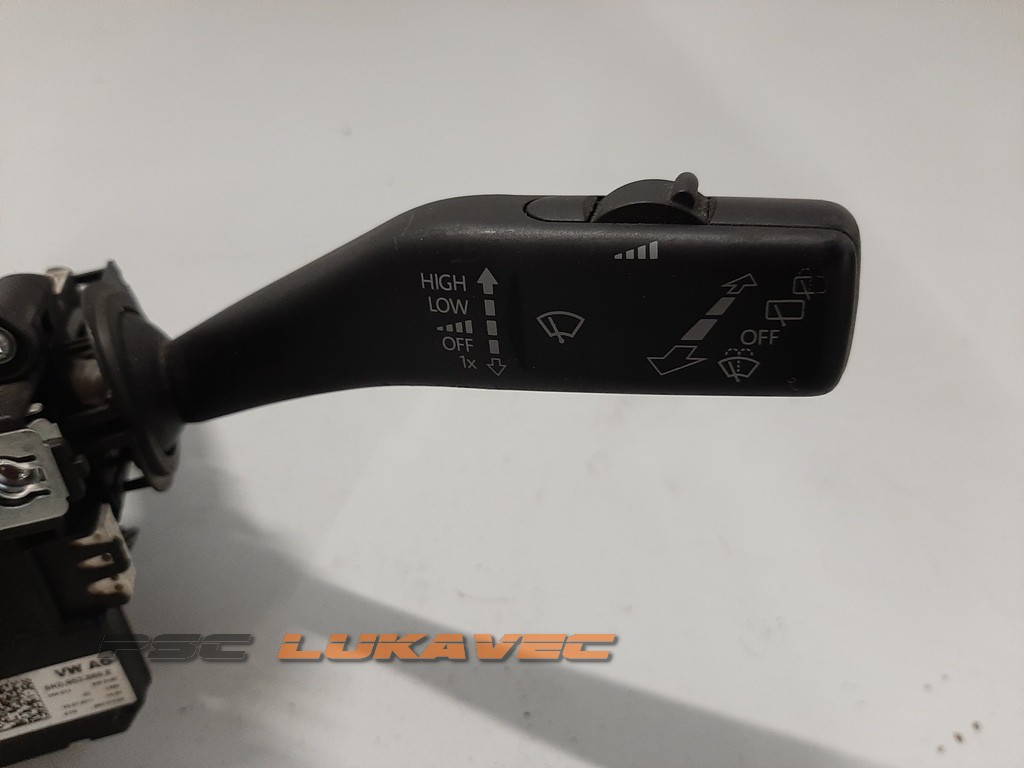 VW TIGUAN ZAVOJNICA VOLANA RUČICE VOLANA 5K0953521BN