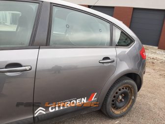 CITROEN C4 VRATA ZADNJA LIJEVA 2009.