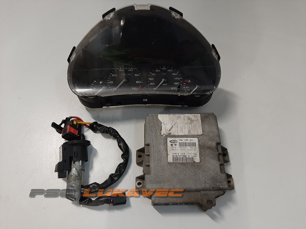 PEUGEOT 206 SET PALJENJA 1.1i IAW1AP83 9636727380