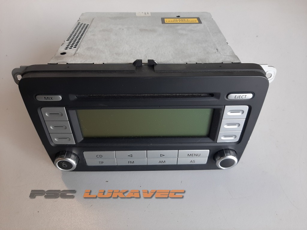 VW PASSAT B6 CD RADIO 1K0035186T