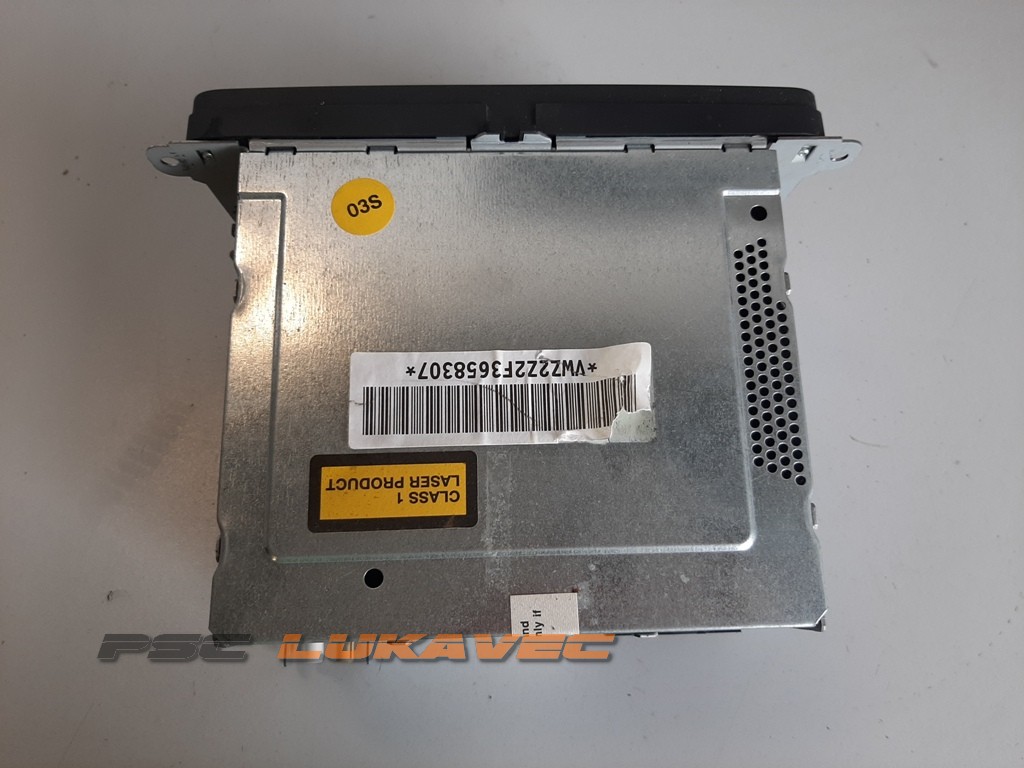 VW PASSAT B6 CD RADIO 1K0035186P