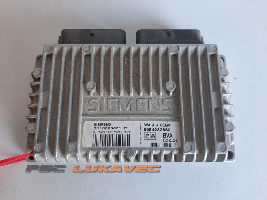 PEUGEOT 307 KOMPJUTER MJENJAČA AUTOMATIK 1.6 9654232880
