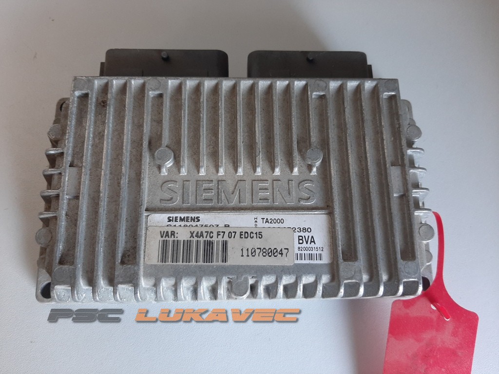 PEUGEOT 307 KOMPJUTER MJENJAČA AUTOMATIK 1.6 16V 8200031512