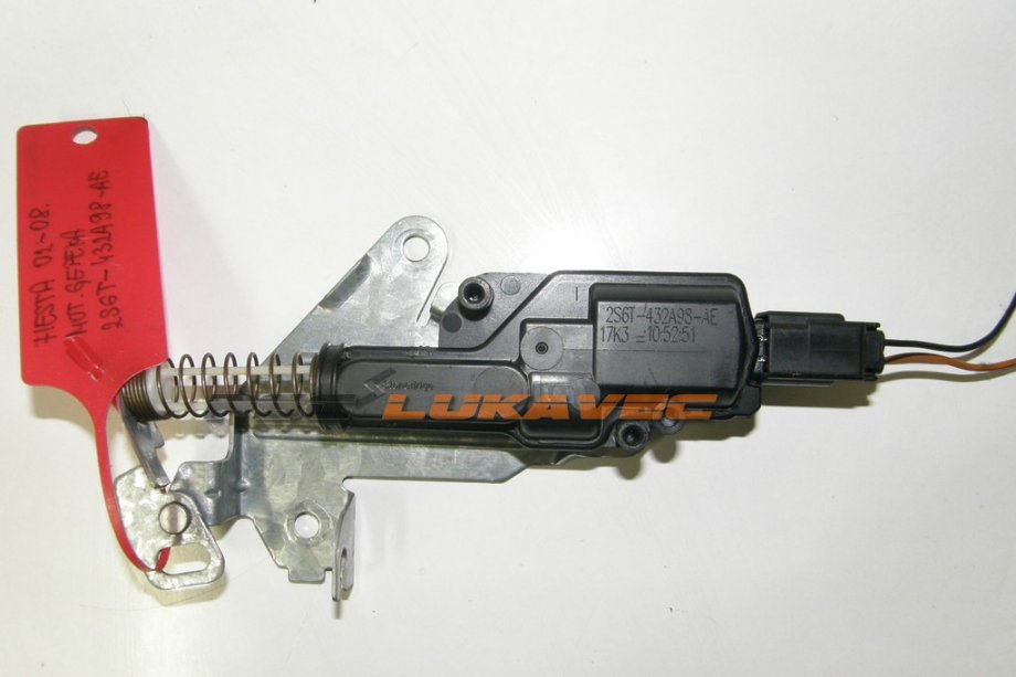 FORD FIESTA MOTOR CENTRALNE BRAVE 2S6T432A98AE 1481081