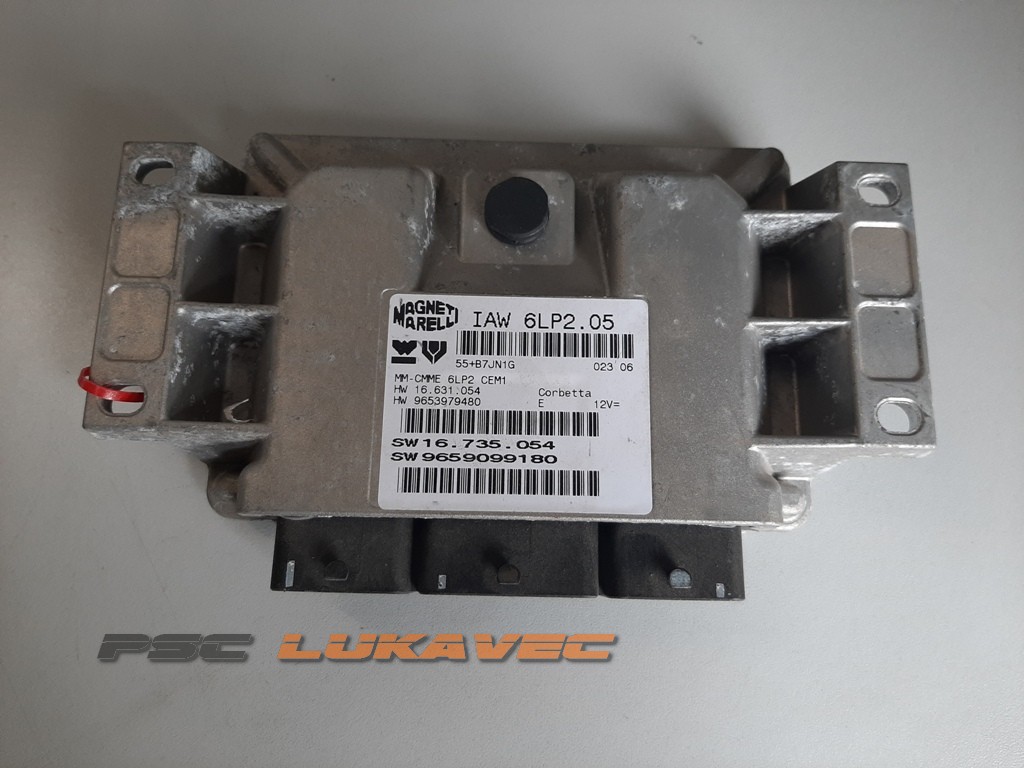 CITROEN C4 KOMPJUTER MOTORA 1.4 16V 9659099180